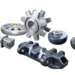 Electric Rope Shovels Undercarriage System