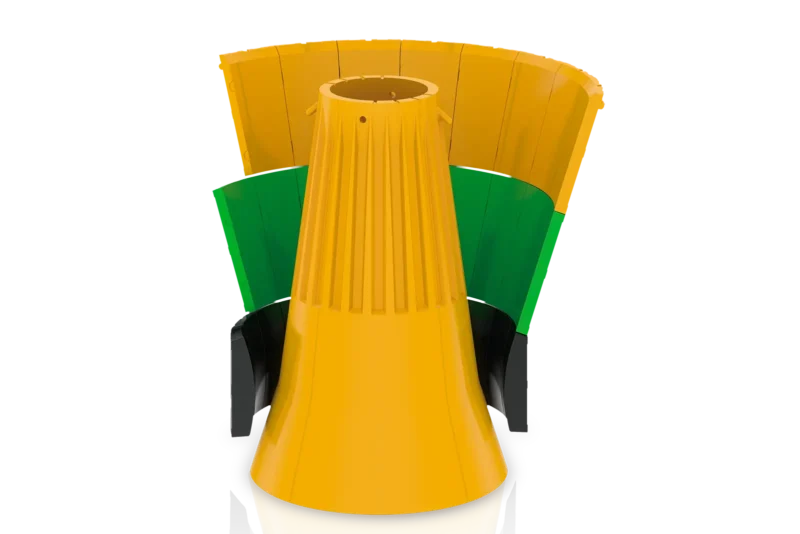 Gyratory Crusher Wear Parts