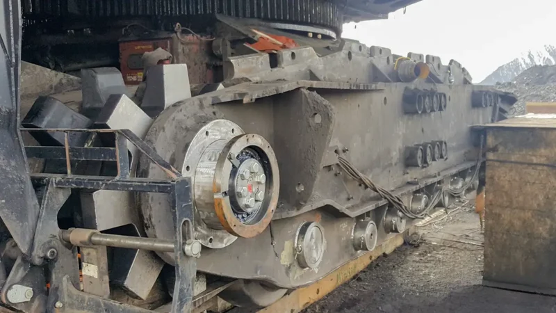 P&H Shovel Undercarriage Drive Tumblers