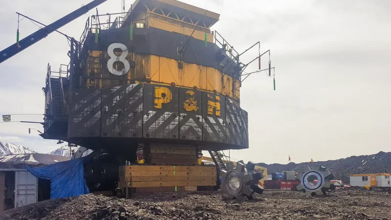 Shovel Undercarriage Drive Tumblers